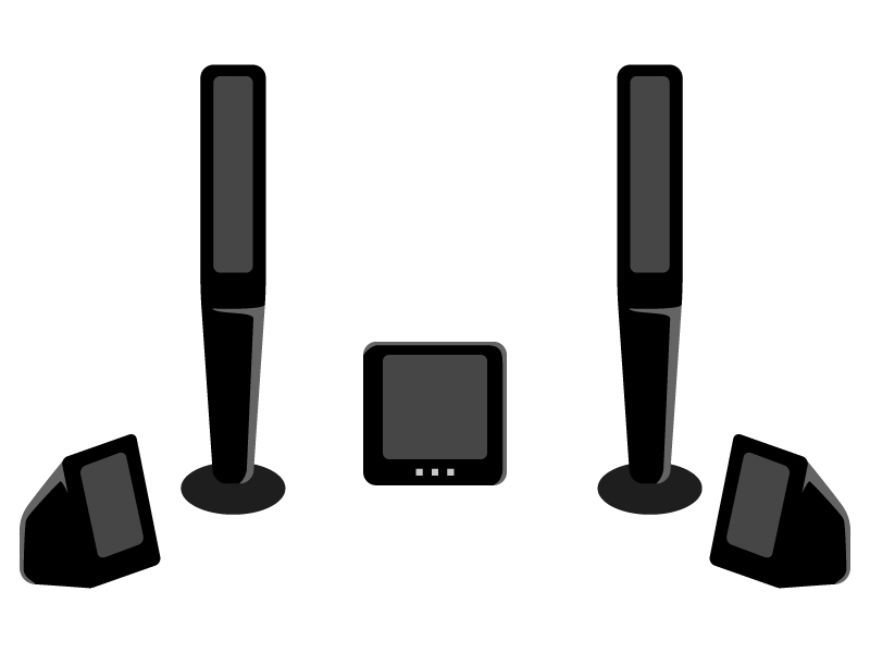 スピーカー付きのかわいい赤ちゃんミツバチイラスト素材透過、PNGフリー画像ダウンロード - Pngtree