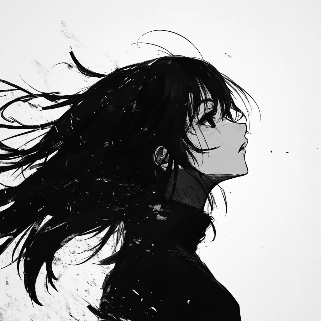 花飾りの女の子かわいいフリーアイコン・イラストの無料素材サイトフリーペンシル