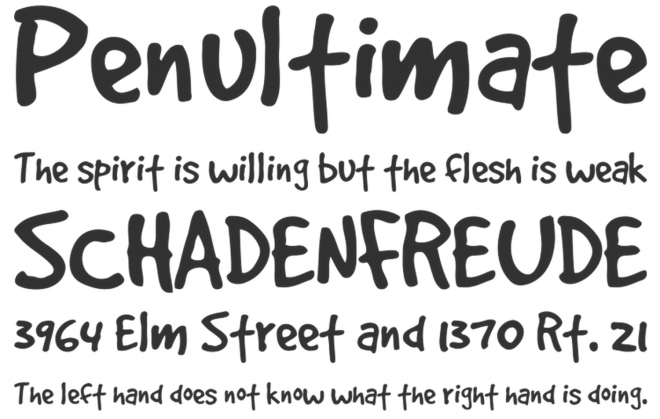 Hand Drawn Alphabet Set Pencil Texture: vetor stocklivre de direitos272991935Shutterstock