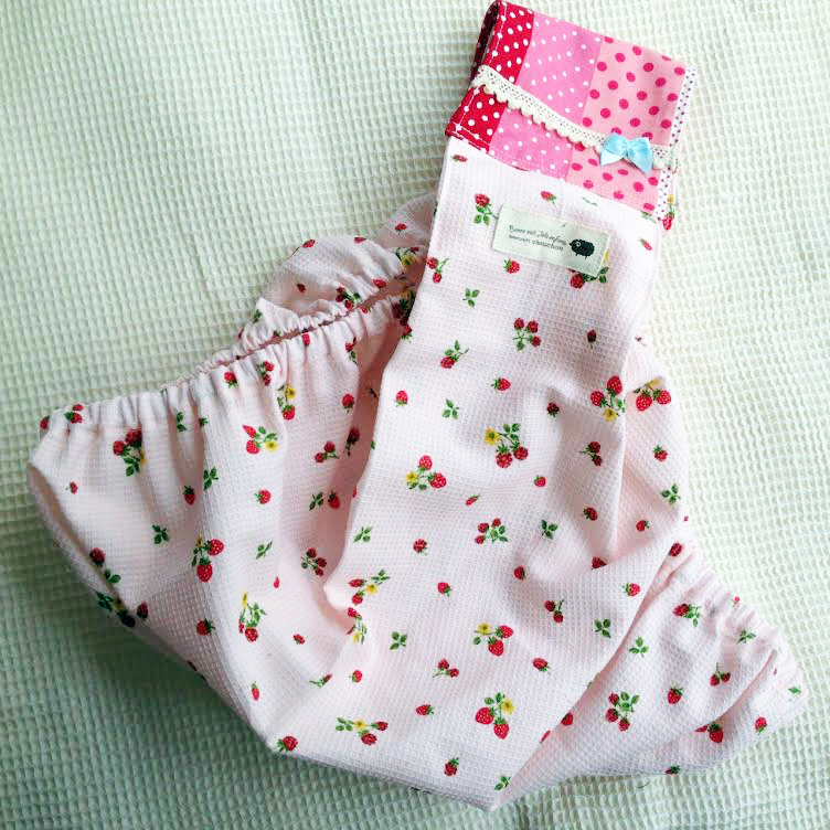 エルゴ風おままごと抱っこ紐の作り方 - ハナタロウの手仕事日和