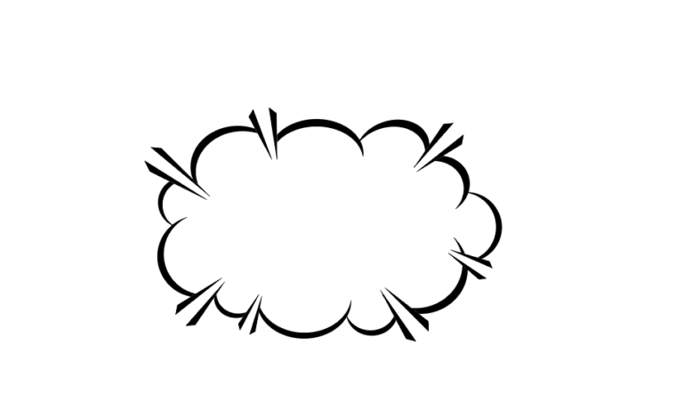 ふきだし セリフ アメコミ風 セットのイラスト素材66010295- PIXTA