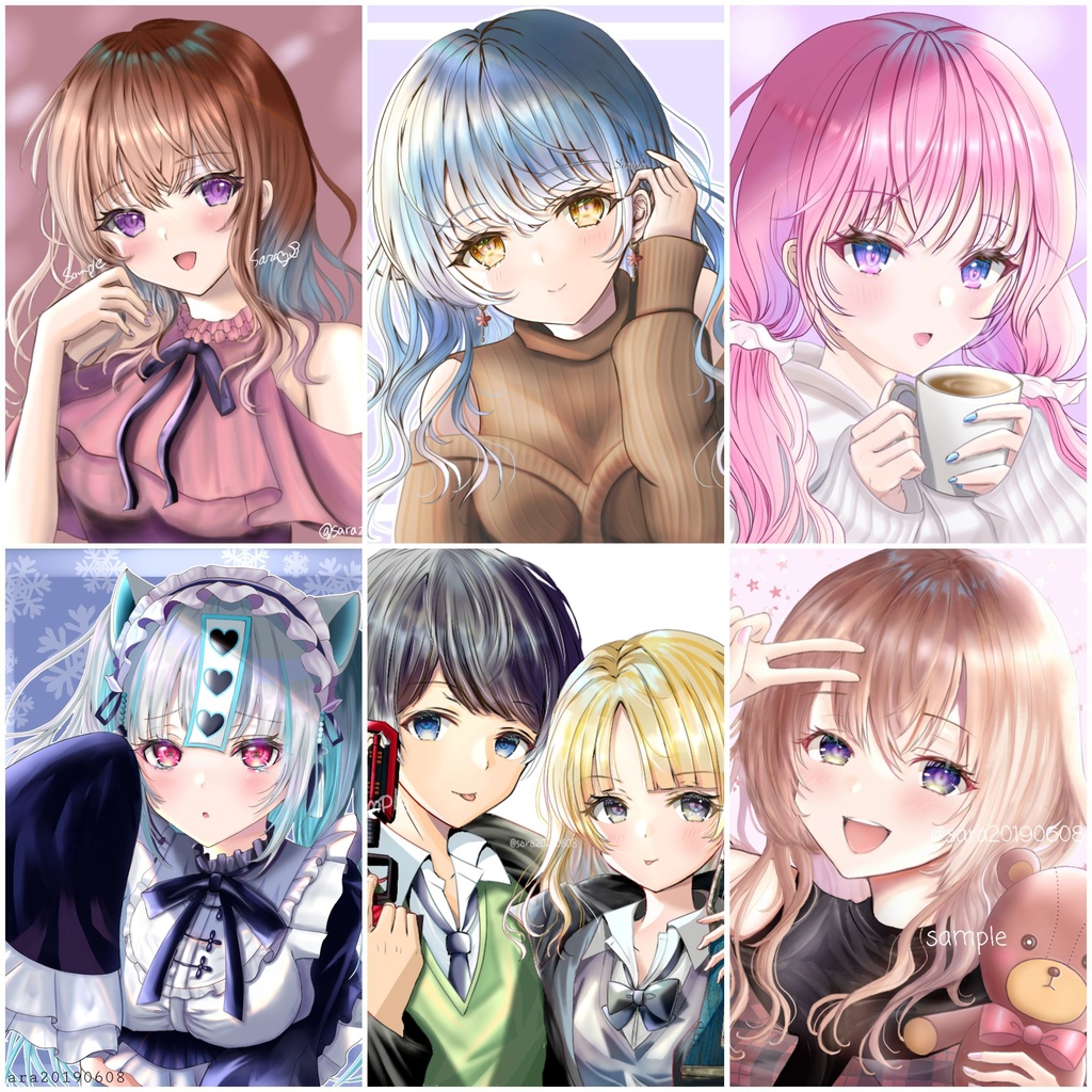 ヘッダー用イラスト - ランサーズ