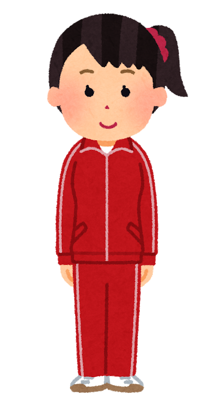 ジャンプ着地自主トレばんく 筋トレ・ストレッチ・リハビリのイラスト資料