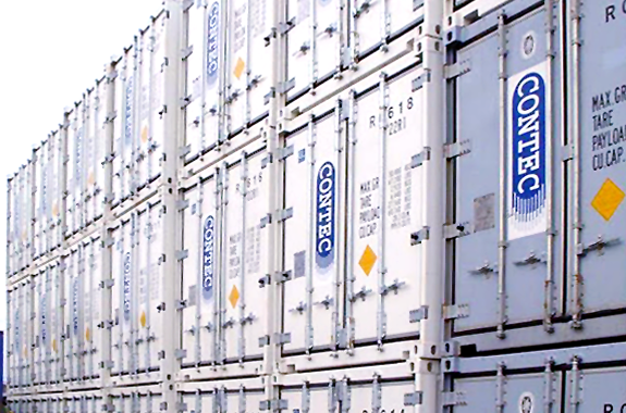 40'HCリーファーコンテナ冷凍・冷却 – 中古 HZKU 813 789-5 - HZ CONTAINERS.com