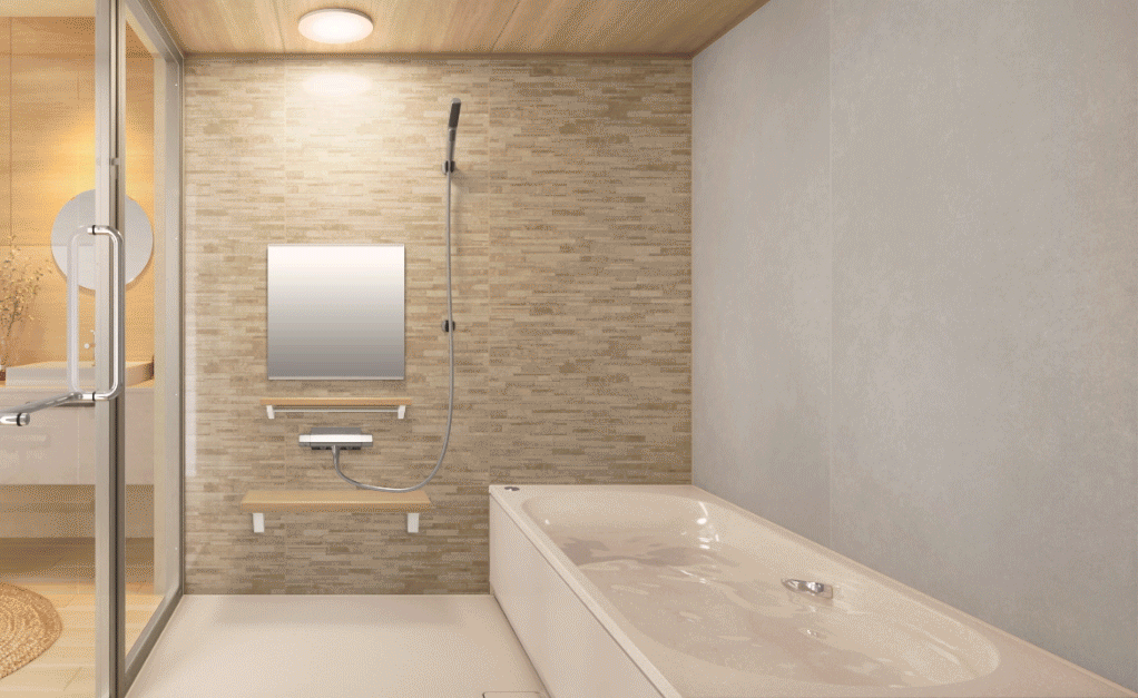 カラーシミュレーション│rakuviaシステムバスルームクリナップ