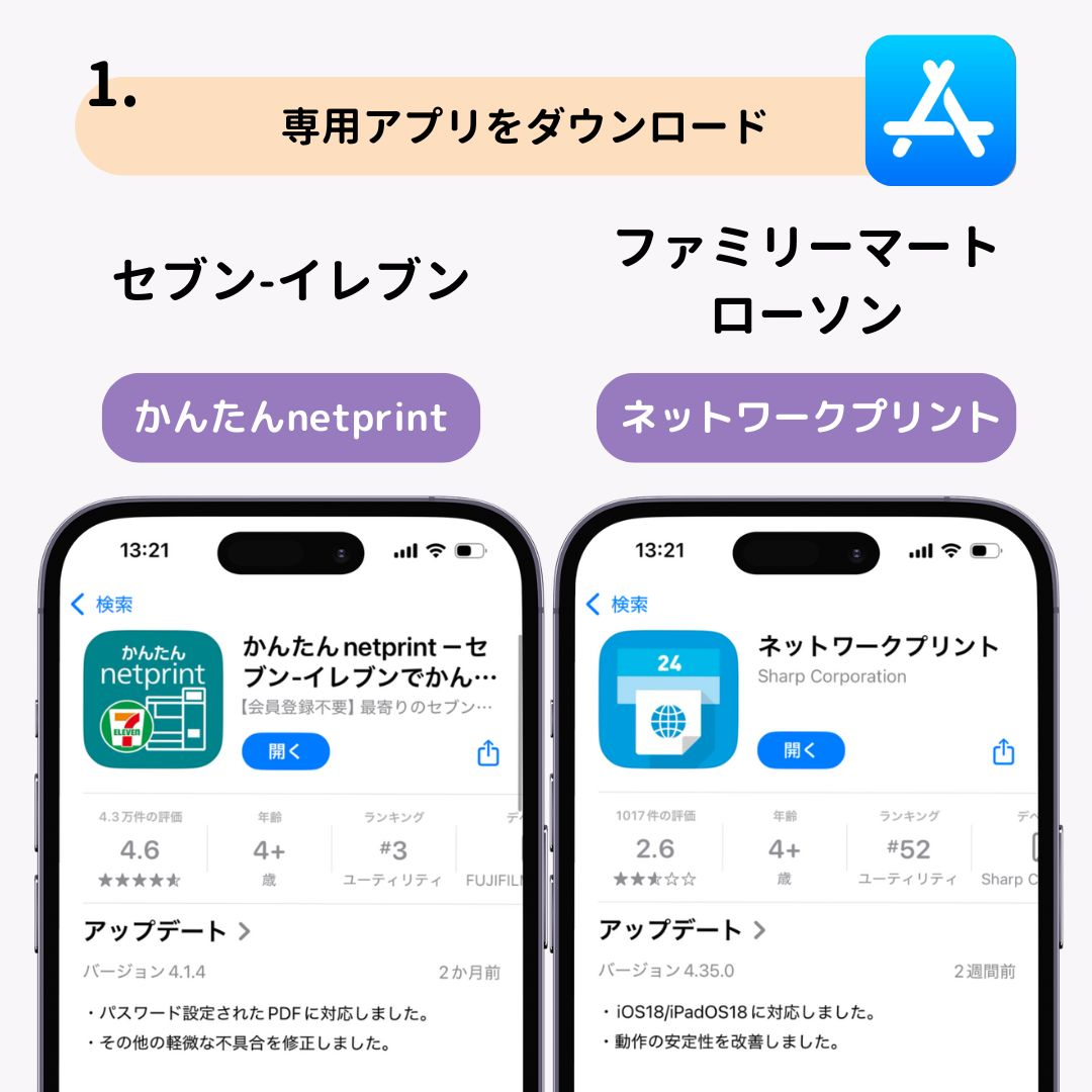 チェキ風ネップリの作り方と無料テンプレートの使い方