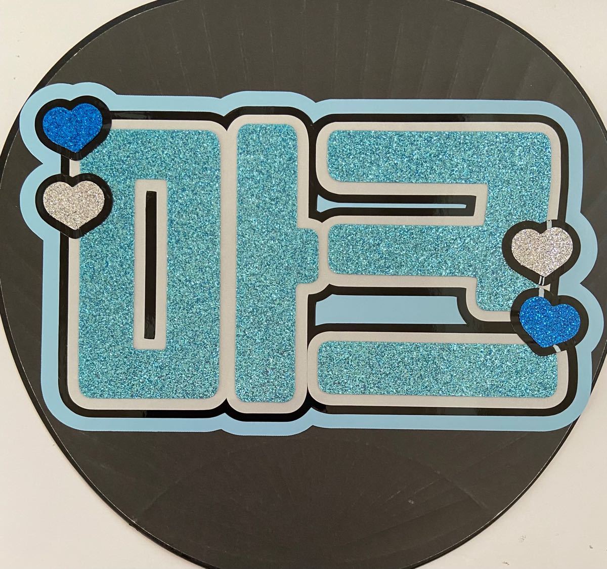 ネオ うちわ文字オーダー 団扇屋さん 連結 ハングル 限定セール うちわ文字 オーダー 団扇屋