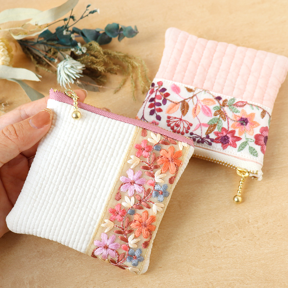 刺しゅう 生地 布 コットンレース サークルフラワー 刺繍 薄手 エレガント おしゃれ 透け感 手芸 洋服 ハンドメイド メール便-1.5ｍまで 販売単位10cm: 生地とレースのお店プロート - 通販 - Yahoo!ショッピング