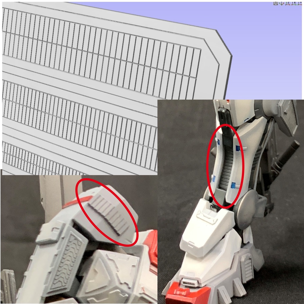 鎧らしさが出るようにプラ板で各部ディテールアップ。ガンプラgunplabandaiガンダムgundamgundamseedガンプラ好きな人と繋がりたいガンプラは自由だgundamstagramgunplapicgundambuilder