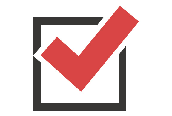 チェックの指差しアイコンセットのイラスト素材210521493- イメージマート