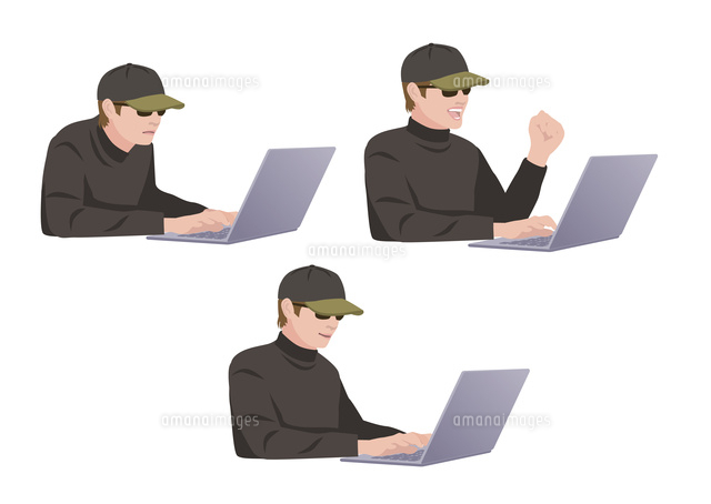無料で使えるハッカーのアイコンアイコン素材ダウンロードサイト「icooon-mono」商用利用可能なアイコン素材 が無料 フリー ダウンロードできるサイト