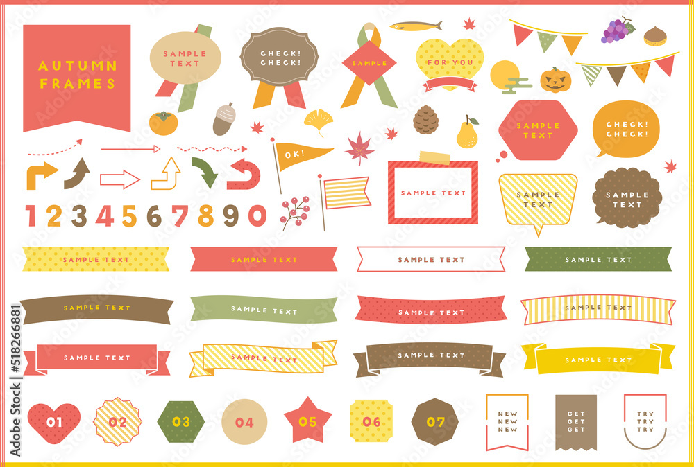 フリー素材:バナー・アイコン:200pix;ピンクのリボンと大人かわいいラインのバナー広告の素材無料素材とwebデザイン・DTP・動画制作tigpig