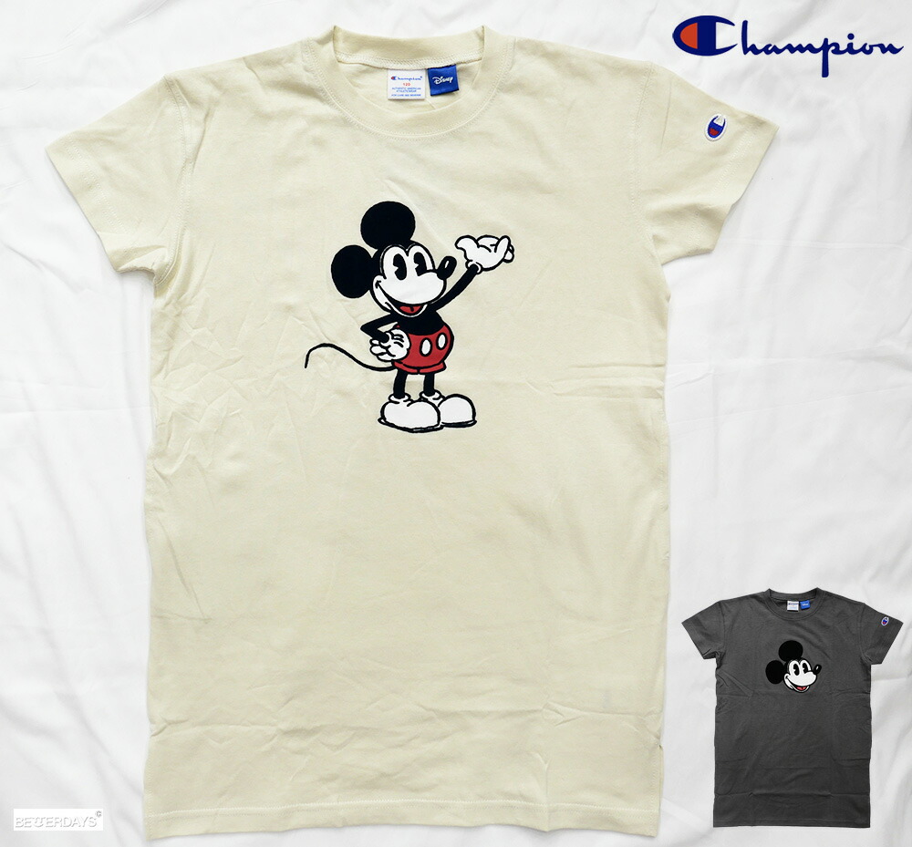 ワンピース キッズ チャンピオン Ｔシャツワンピース Champion 女の子 子供 120-140cm チャンピオン カラフルロゴワンピース