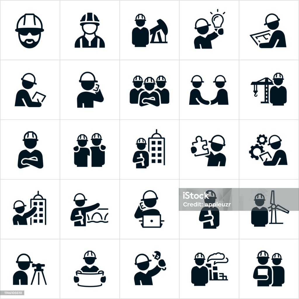 エンジニア アイコン、ロゴ、シンボル – 無料ダウンロード PNG、SVG