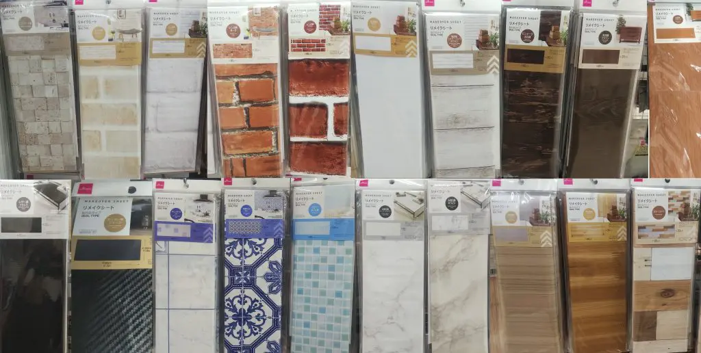 ダイソー リメイクシートおすすめ6選！人気の新作紹介やはがせるかの検証もママテナ100均アイテムレビューママテナ