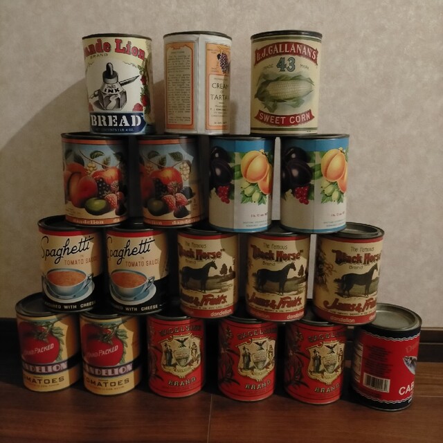 空き缶コレクションのインテリア実例RoomClip ルームクリップ