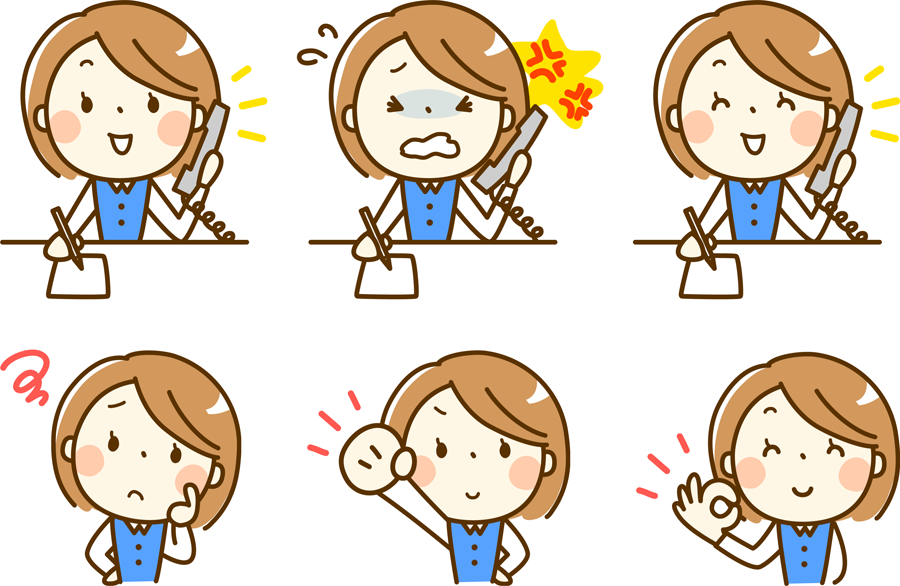 黒電話のイラスト02無料のフリー素材 イラストエイト