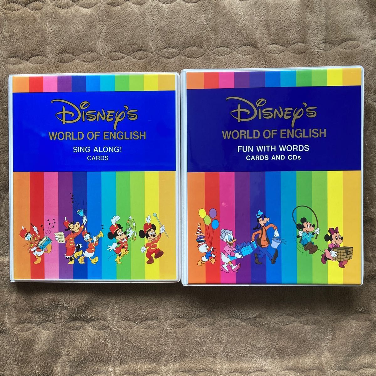 g8459 の バラ売り ＤＷＥディズニー英語システム ゲームカードのみ ミッキーマジックペンセットのカード6箱と同じ内容。音は出ません。幼児英語教材ディズニー英語システム DWE,ファンウイズワーズ中古幼児英語教材のリサイクルショップママのガレージ