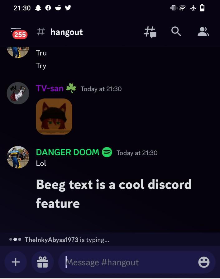 A guide to Markdown on Discord. · GitHub