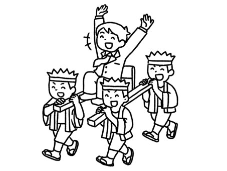 大きな重りを持ち上げる 若い男性 ベクターイラスト 上半身負担・忍耐・税金等の比喩のイラスト素材77004430- PIXTA