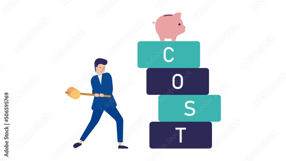 削減イラスト無料イラスト・フリー素材なら「イラストAC」