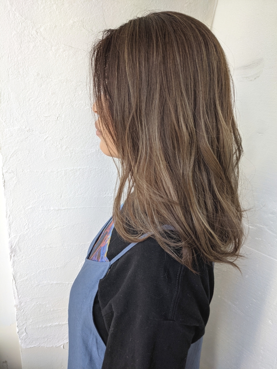 黒髪にハイライトでさりげなく印象チェンジ！デザイン見本13選を紹介