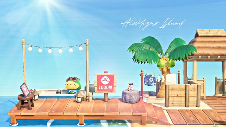 あつ森 浜辺・桟橋」のアイデア 47 件 2025どうぶつの森, 景観デザイン, とび森 マイデザイン