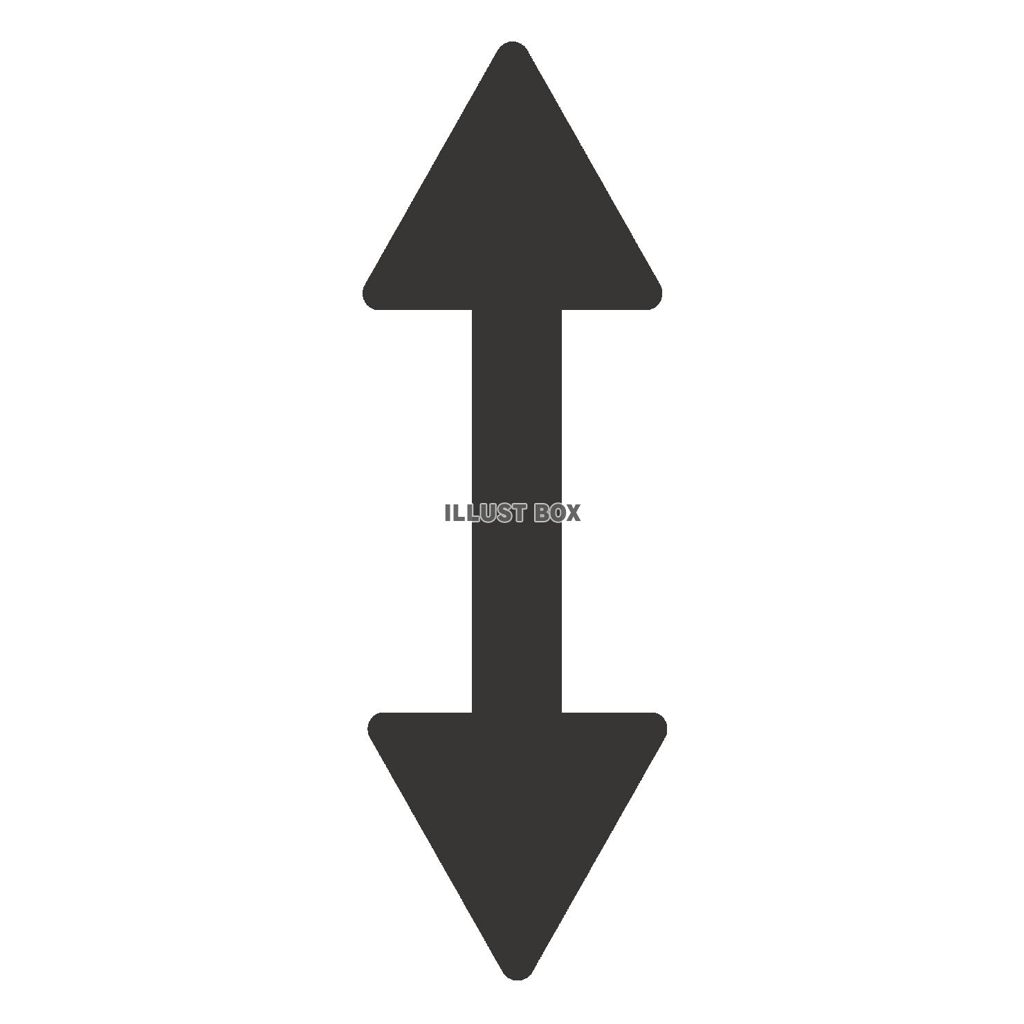 上下左右の矢印：イラスト無料