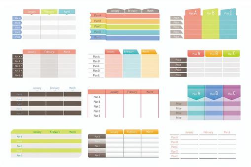 分かりやすくて可愛いメニュー表を制作します お店に合わせたデザインでオンリーワンのメニュー表を作りますココナラ
