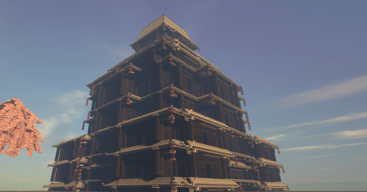 Minecraft ちょっと豪華な和風の民家簡単に作れる設計図!! マイクラ建築家Den Creation