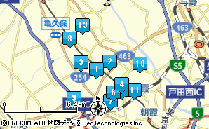 ホームズ】東武みずほ台東口サンライトマンション(富士見市)の賃貸・中古情報