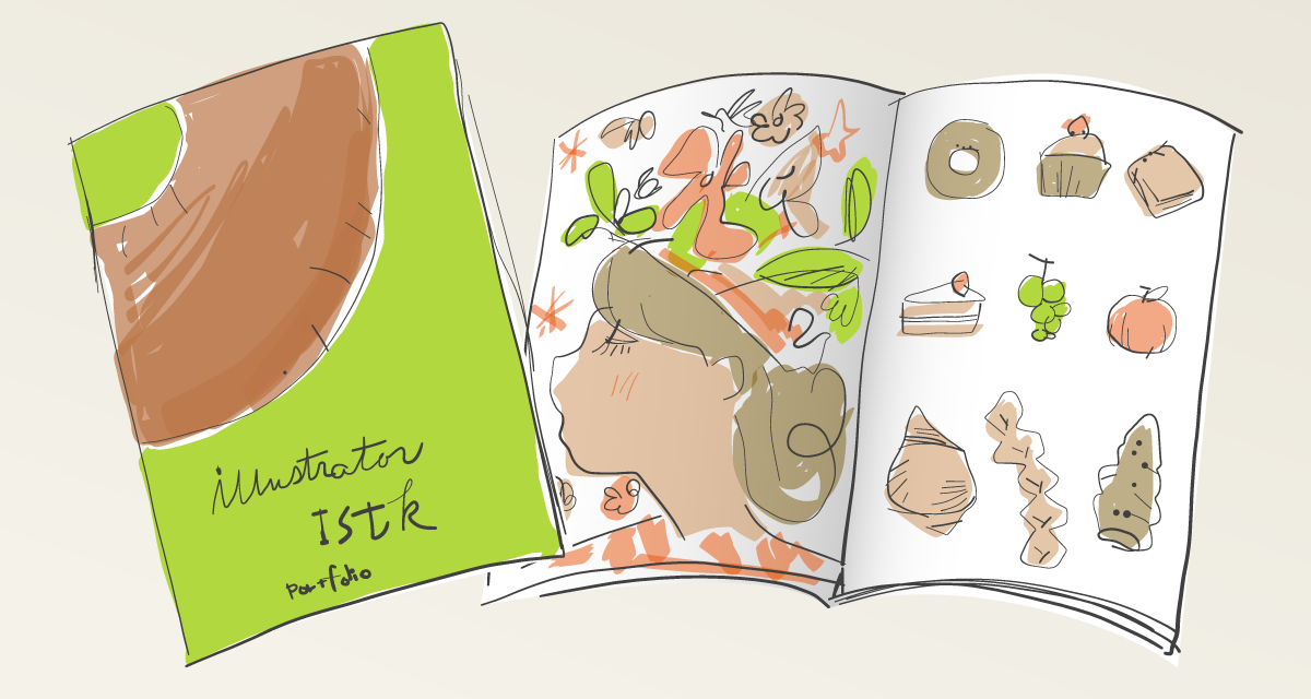 2Dイラストレーターのポートフォリオ学生時代のお仕事経験はこう光る - はたらくビビビット