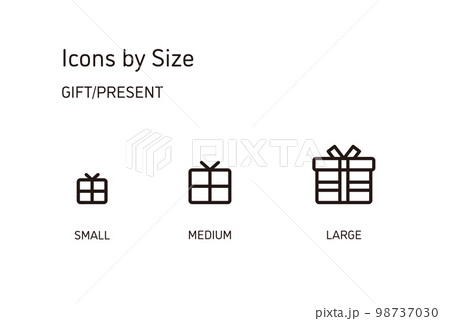 ボックス カートン梱包アイコン ベクトル イラスト デザインのイラスト素材・ベクター Image 88203258