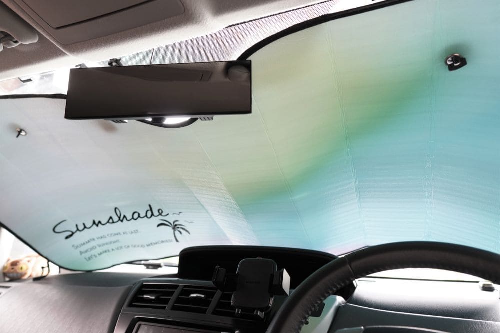 車用サンシェードは100均セリア・キャンドゥで売ってる？おりたためる・おしゃれなおすすめ人気10選も紹介