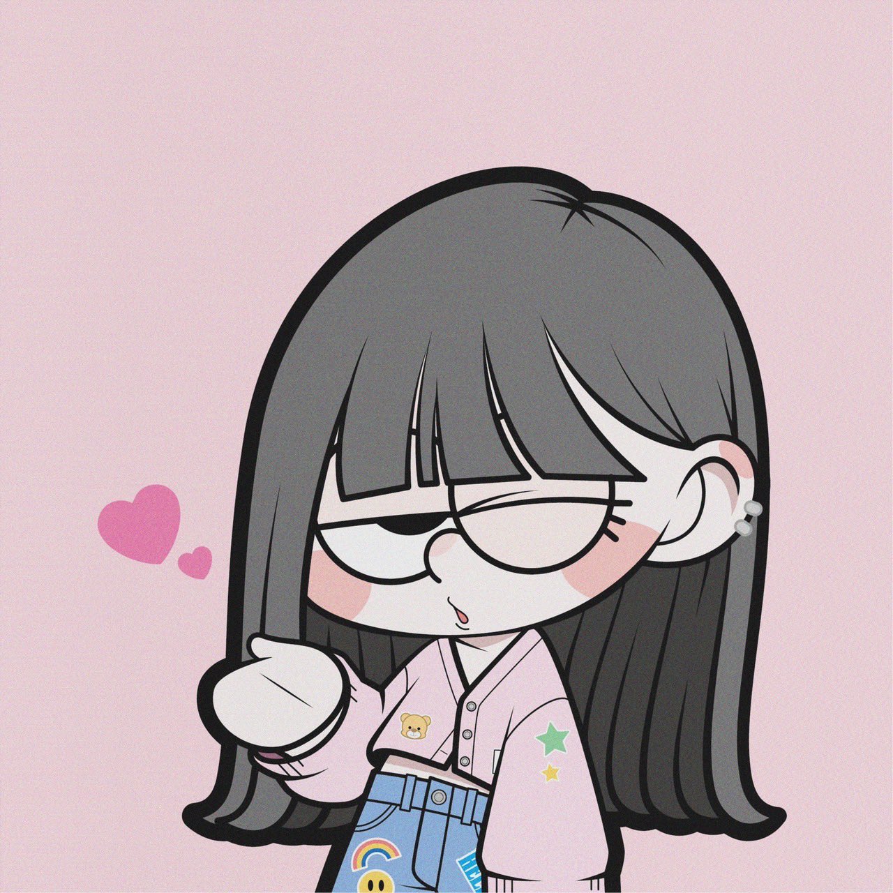 黒髪ロングイラスト無料イラスト・フリー素材なら「イラストAC」