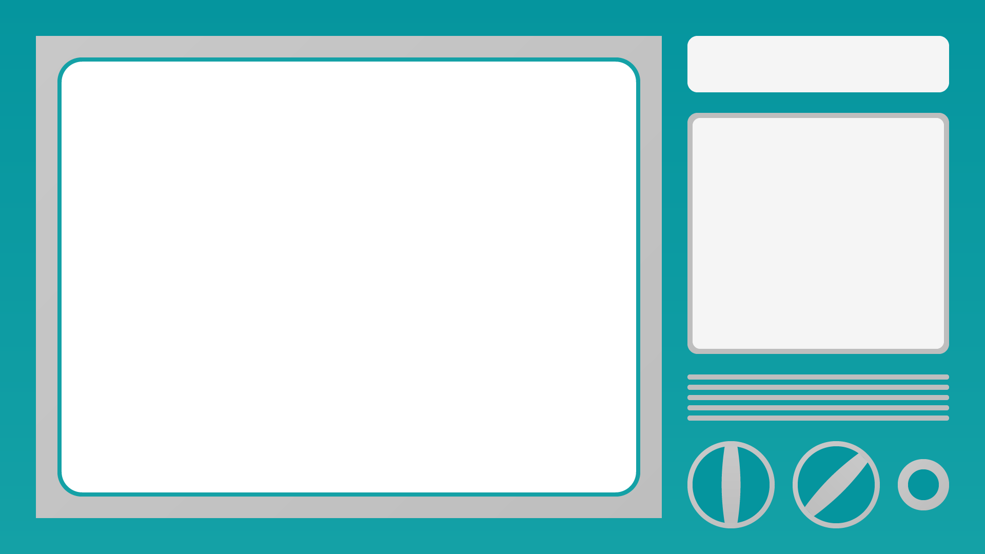 テレビをリモコンで操作する手 フレーム：イラスト無料