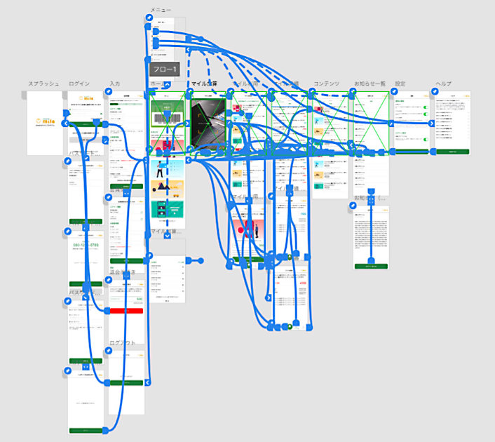 スマホのメニューデザインに悩んだらこれ！パターン別サンプル36選LISKUL