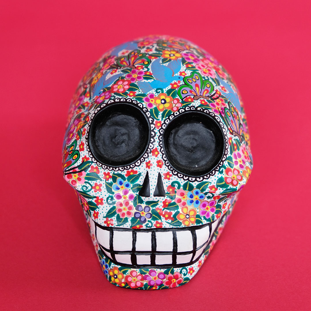 メキシコ 死者の日 カラベラ 骸骨 メキシカン スカル デザイン ハンギング オーナメント 通販ページ