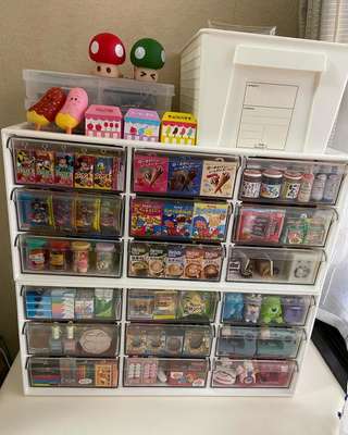 とんでもない収納力だ 。ニトリの「レターケース」で家中の小物が片付いた