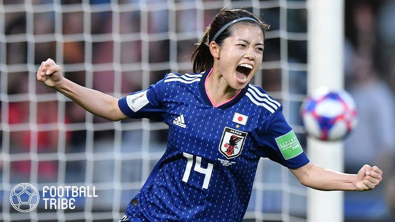 写真12選】サッカー長谷川唯のダブルピースがかわいい!なでしこ | ねこにぱーる