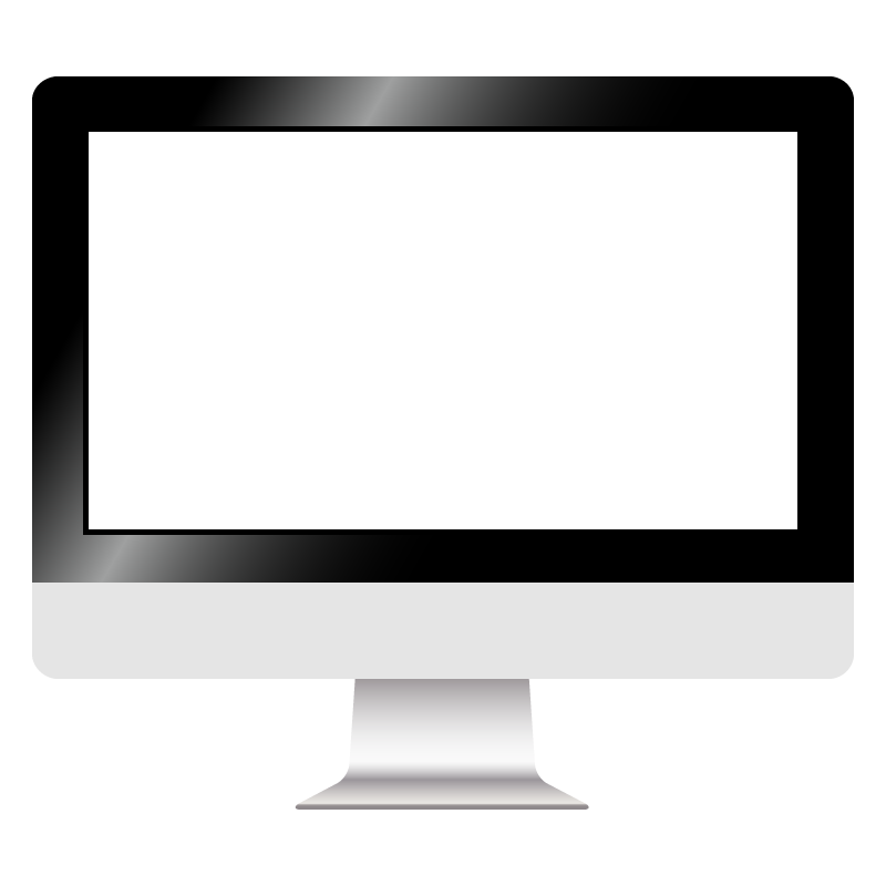 マルチディスプレイ_6台 青 のイラスト素材3295854- PIXTA