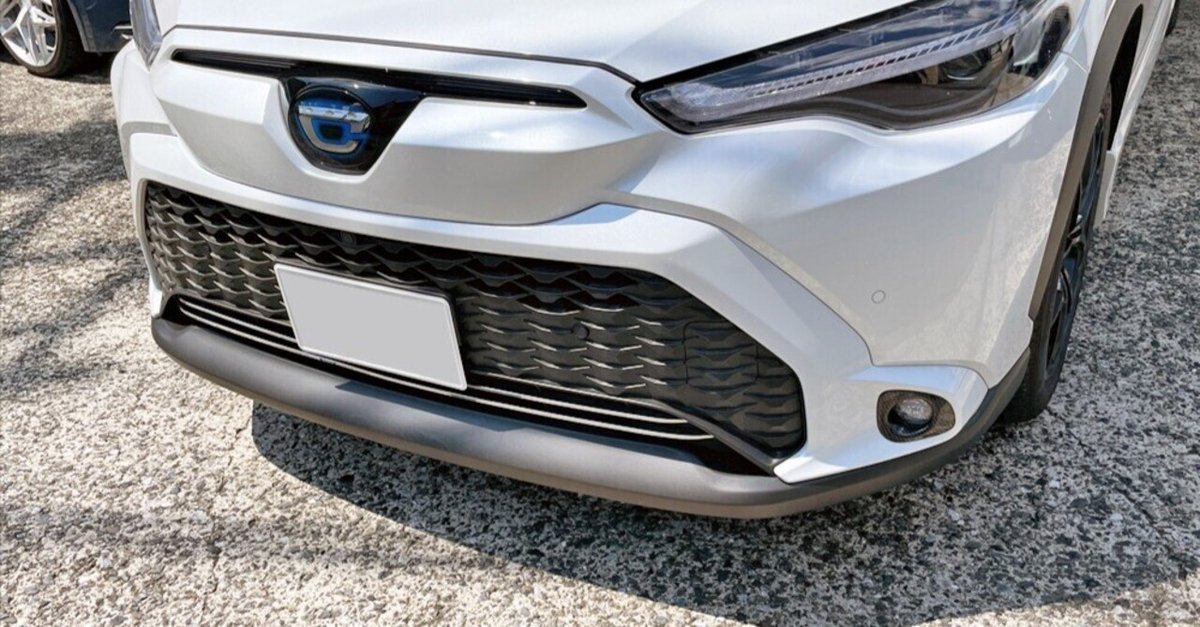 Toyota_Corolla_Cross 画像今秋のマイナーチェンジでトヨタ「カローラ クロス」の受注再開？ パワートレーン強化へclicccar.com