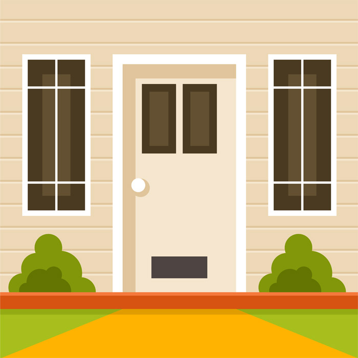 玄関 暗いイラスト無料イラスト・フリー素材なら「イラストAC」
