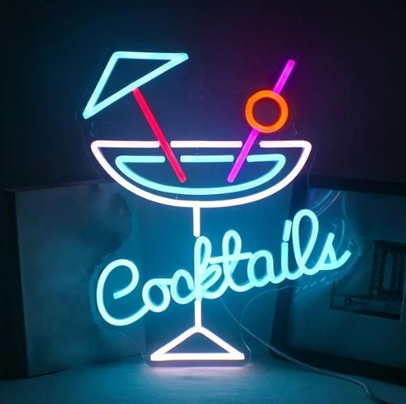 Amazonネオンサイン ON AIR NEON SIGN おしゃれ ネオン管 ネオンライト インテリア デコレーション 看板 ホーム 部屋ホテル バー カフェ 飲食店 クラブ 装飾用 看板ON AIR標識・サイン文房具・オフィス用品