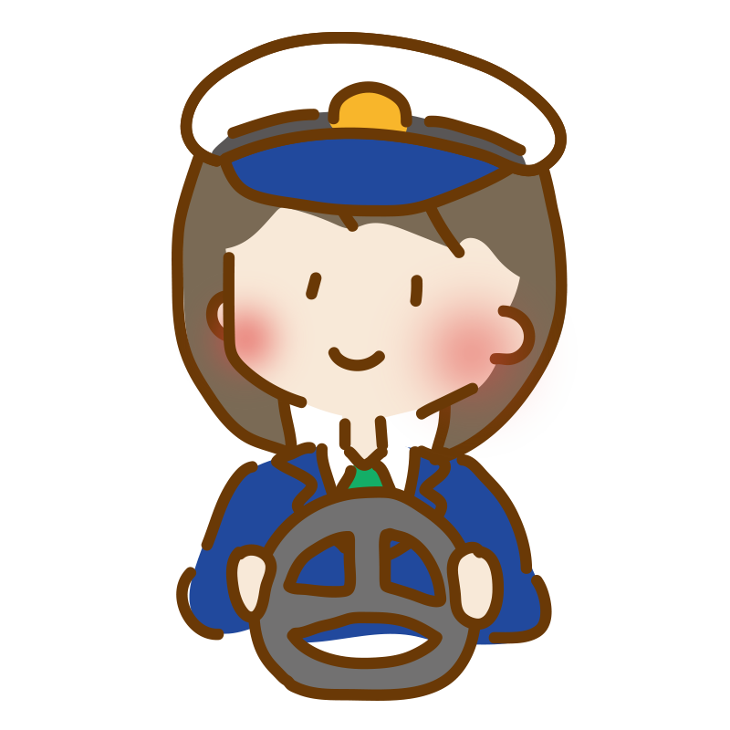 大型バスイラスト無料イラスト・フリー素材なら「イラストAC」