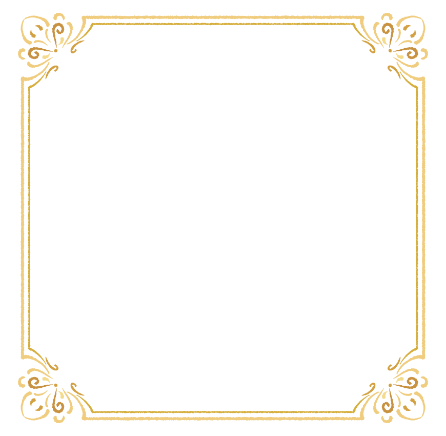 無料素材ガーリーなデザインがオシャレな飾り枠と看板風の文字のベクターセット