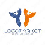 ポップなテイストのロゴ一覧ロゴストック