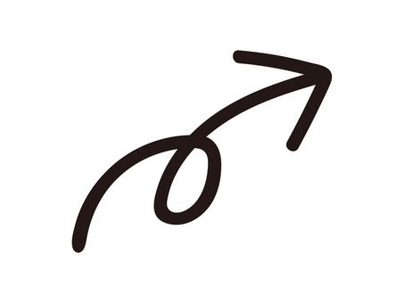 回る矢印 - フリーアイコン素材ビジネス系