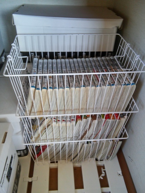 ワイヤーバスケット ホワイト- 100均 通販 ダイソーネットストア 公式