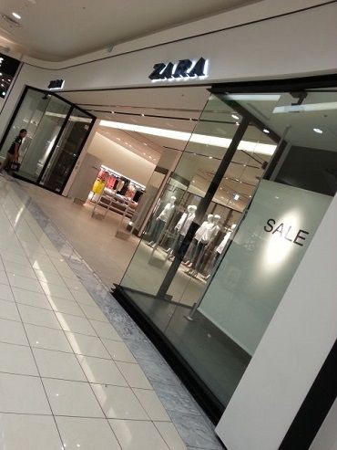 藤沢市】テラスモール湘南の「ZARA」がついに全面リニューアルオープン。店舗入口が広くなり、明るく開放的な空間に。 | 号外NET 藤沢市